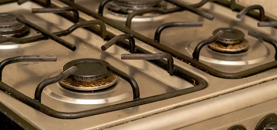 Gas Range Valve Repair in Woburn