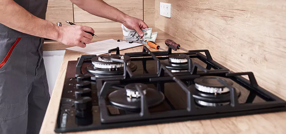Gas Stove Maintenance in Woburn