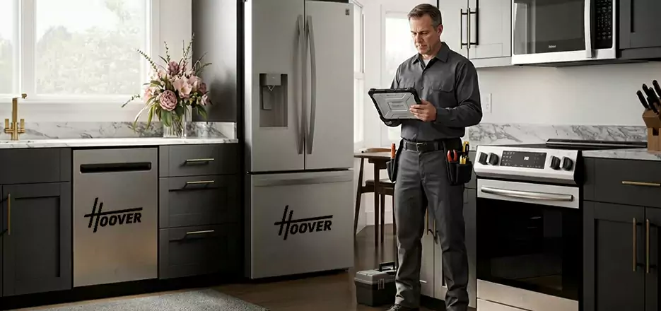 Hoover Appliance Installation in Woburn