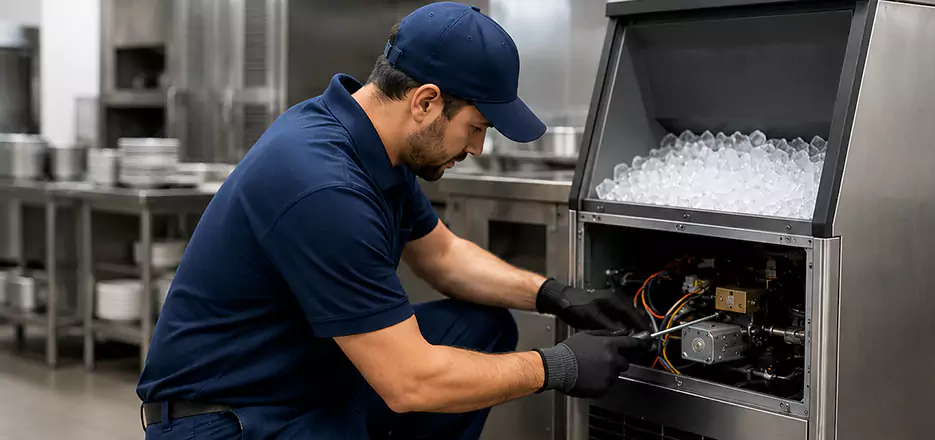 Ice Machine Installation in Woburn