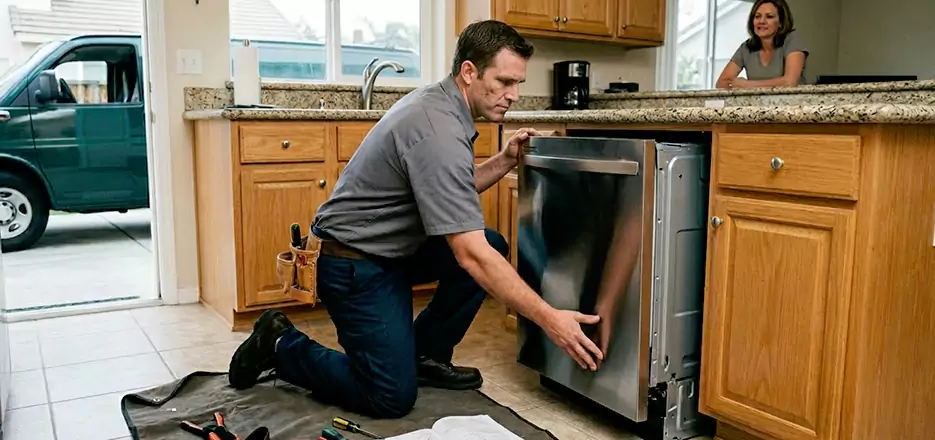 Kitchen Appliance Assembly in Woburn