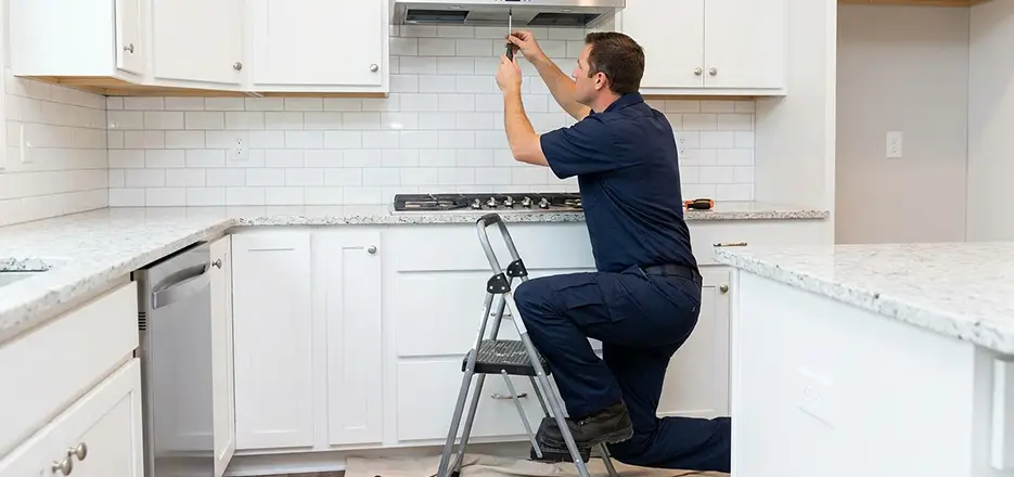 Kitchen Exhaust Fan Switch Repair in Woburn