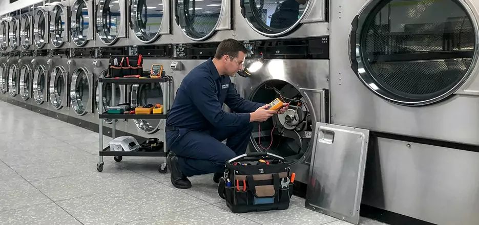Commercial Laundry Machine Repair in Woburn