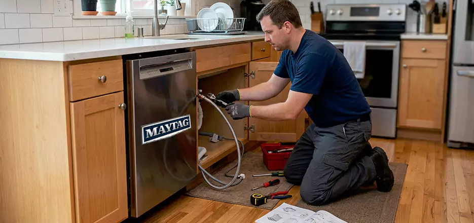 Maytag Appliance Installation in Woburn