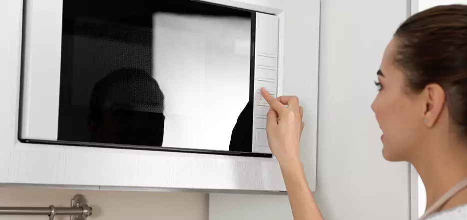 Microwave Keypad and Fan Repair in Woburn