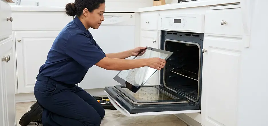 Range Oven Door Glass Replacement in Woburn