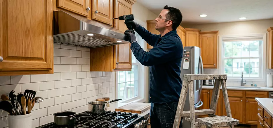 Wood Range Hood Installation Woburn