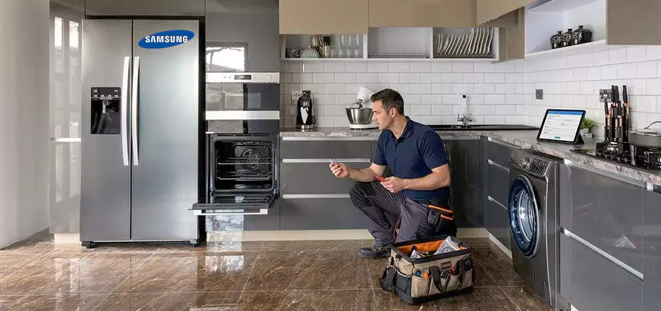 Samsung Appliance Installation in Woburn
