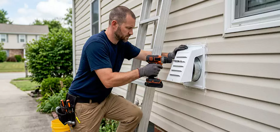 Dryer Vent Hood Installation Woburn