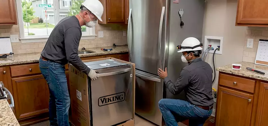 Viking Appliance Maintenance in Woburn