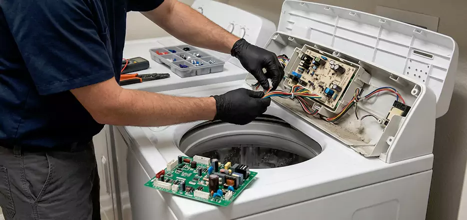 Washer Control Panel Board Replacement in Woburn