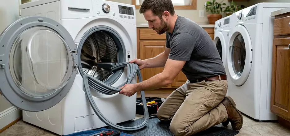 Washer Door Boot Replacement in Woburn