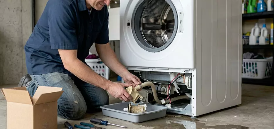 Washing Machine Pump Replacement in Woburn