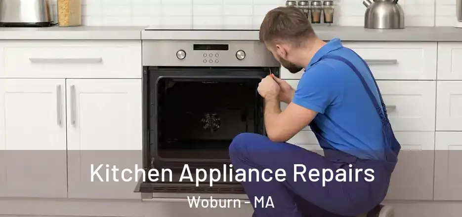  Kitchen Appliance Repairs Woburn - MA
