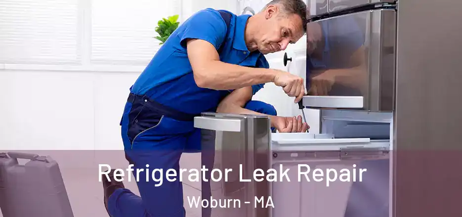 Refrigerator Leak Repair Woburn - MA