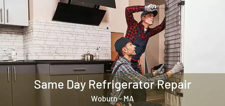 Same Day Refrigerator Repair Woburn - MA