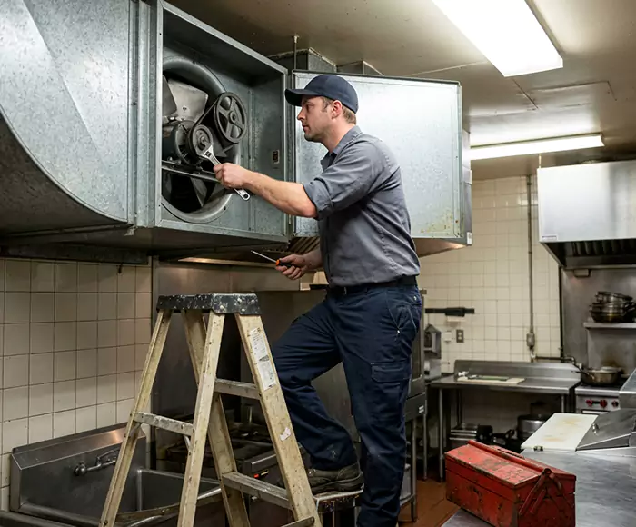Expert Commercial Kitchen Exhaust Fan Repair: Your Fan Specialists in Woburn, MA