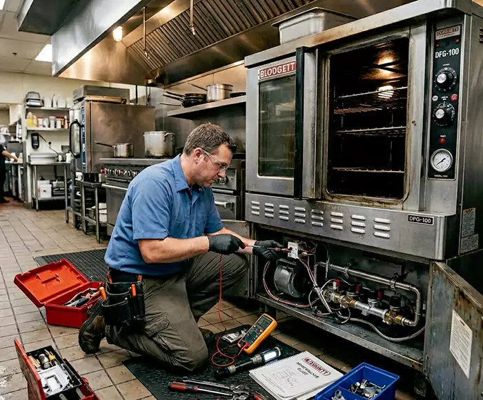 Expert Oven Repairman: Your Commercial Oven Repair Company in Woburn, MA