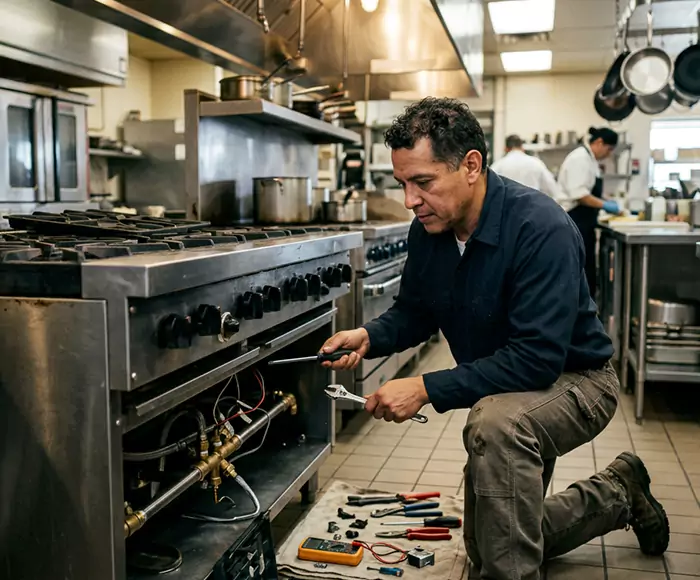 Certified Commercial Stove Service: Your Trusted Commercial Kitchen Stove Repair Crew in Woburn, MA