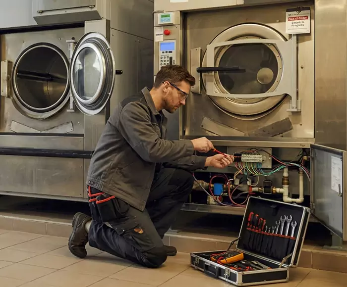 Top-Rated Commercial Washer Repair Service: Your Veteran Industrial Laundry Crew in Woburn, MA