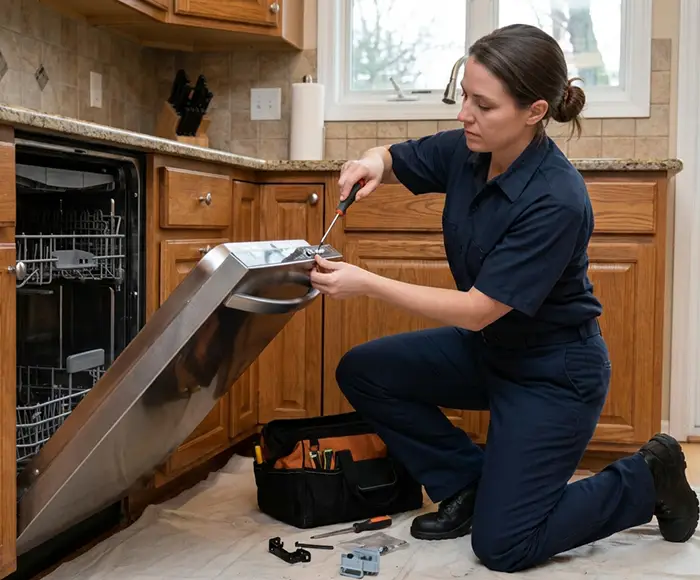 Trusted Dishwasher Latch Repair: Your Dishwasher Latch Technician in Woburn, MA
