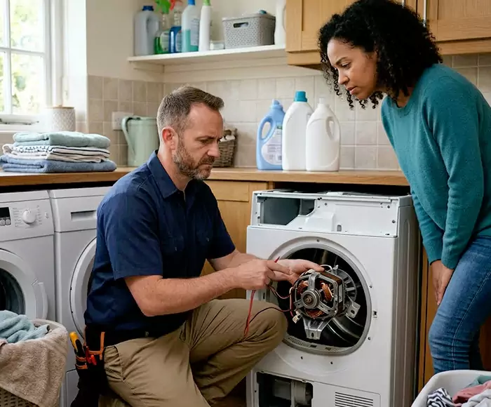 Skilled Dryer Motor Service: Your Professional Dryer Motor Replacement Team in Woburn, MA