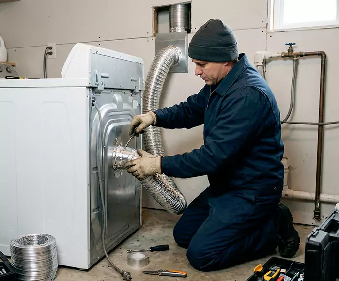 Expert Airflow Service: Your Certified Dryer Vent Installation Team in Woburn, MA