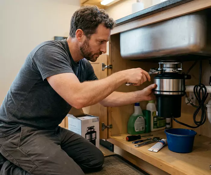 Expert Garbage Disposal Installation: Your Trusted Garbage Disposal Installation Team in Woburn, MA