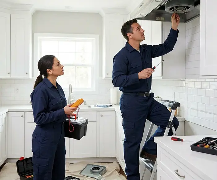 Trusted Kitchen Exhaust Fan Repair: Your Local Kitchen Exhaust Fan Service in Woburn, MA