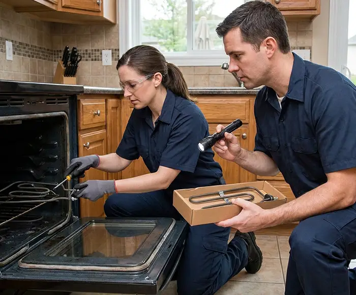 Expert Oven Element Repair: Your Residential Oven Heating Element Replacement Specialist in Woburn, MA