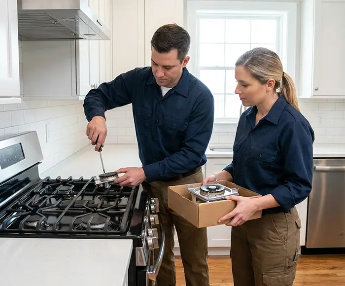 Proven Stove Top Burner Replacement: Your Stove Burner Replacement Specialist in Woburn, MA