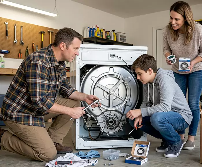 Trusted Washing Machine Bearing Replacement: Your Washer Bearing Technician in Woburn, MA