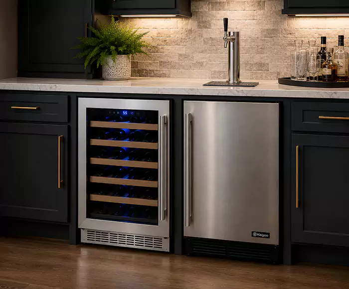 Reliable Wine Cooler and Kegerator Installation: Your Proven Wine Cooler Installation Team in Woburn, MA