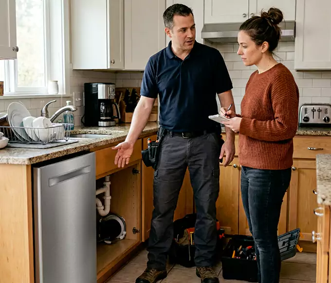Why Woburn, MA Homeowners Trust Us for Dishwasher Installation With Installation Included?
