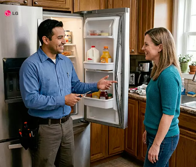 The Difference an LG Specialist Makes in Woburn, MA