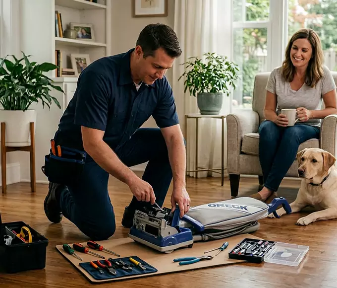 What Sets Our Oreck Service Apart in Woburn, MA?
