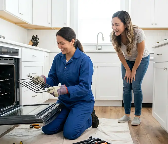 Why Woburn, MA Residents Trust Appliance Repair Woburn for Oven Heating Element Repairs?