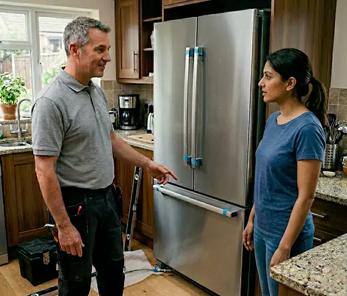 Why Woburn, MA Homeowners Choose Us for Refrigerator With Installation Service?