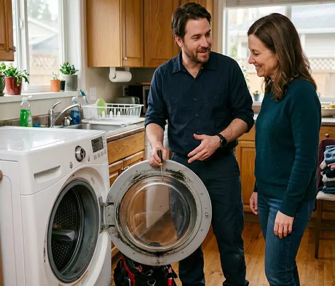 Why Woburn, MA Homeowners Choose Appliance Repair Woburn for Washer Door Seal Replacement?
