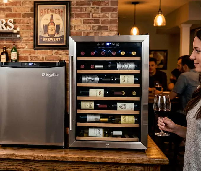 Why Woburn Homeowners Choose Us for Wine Fridge and Kegerator Setup?
